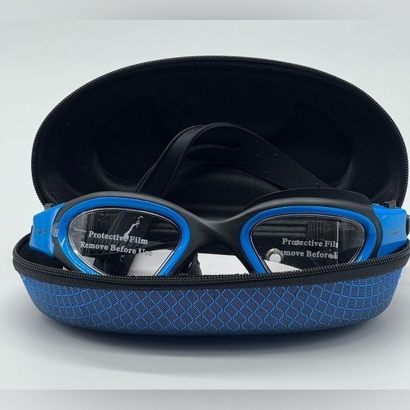 AqtivAqua Swimming Goggles, SX Wide View Swim Goggles - Picture 1 of 16